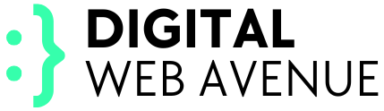 Digital Web Avenue Website