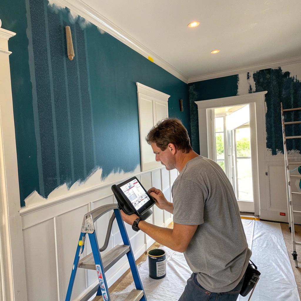 Read more about the article How Top Painters Denver Use Tech To Transform Homes