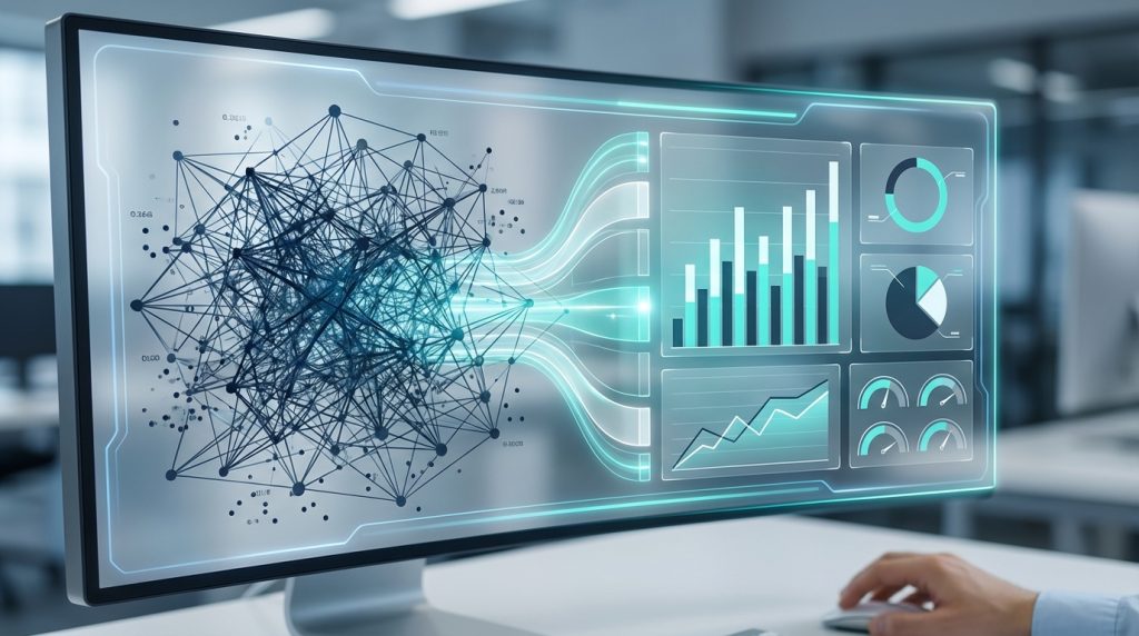 Read more about the article Data Visualization: Making Complex Dashboards Readable