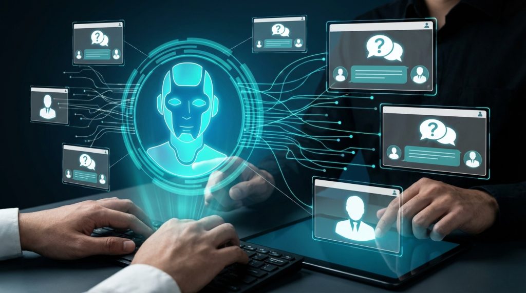 Read more about the article Chatbots for Support: Automating Customer Service