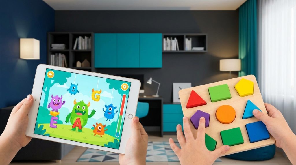 Read more about the article Educational Apps for Kids: Balancing Gamification and Learning