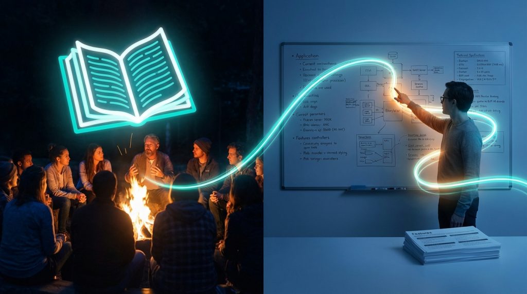 Read more about the article Brand Storytelling: Why Narrative Sells Better Than Features