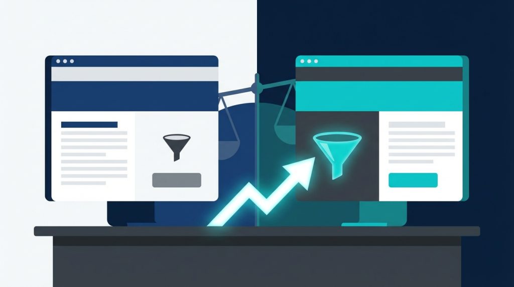 Read more about the article Conversion Rate Optimization (CRO): A/B Testing Your Landing Pages