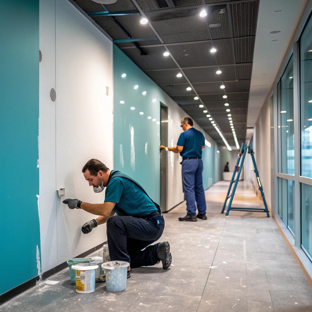 Read more about the article How Denver Drywall Repair Boosts SaaS Office Productivity