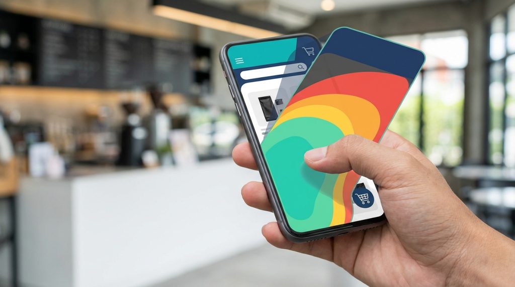 Read more about the article Mobile Commerce (M-Commerce): Designing for the Thumb Zone