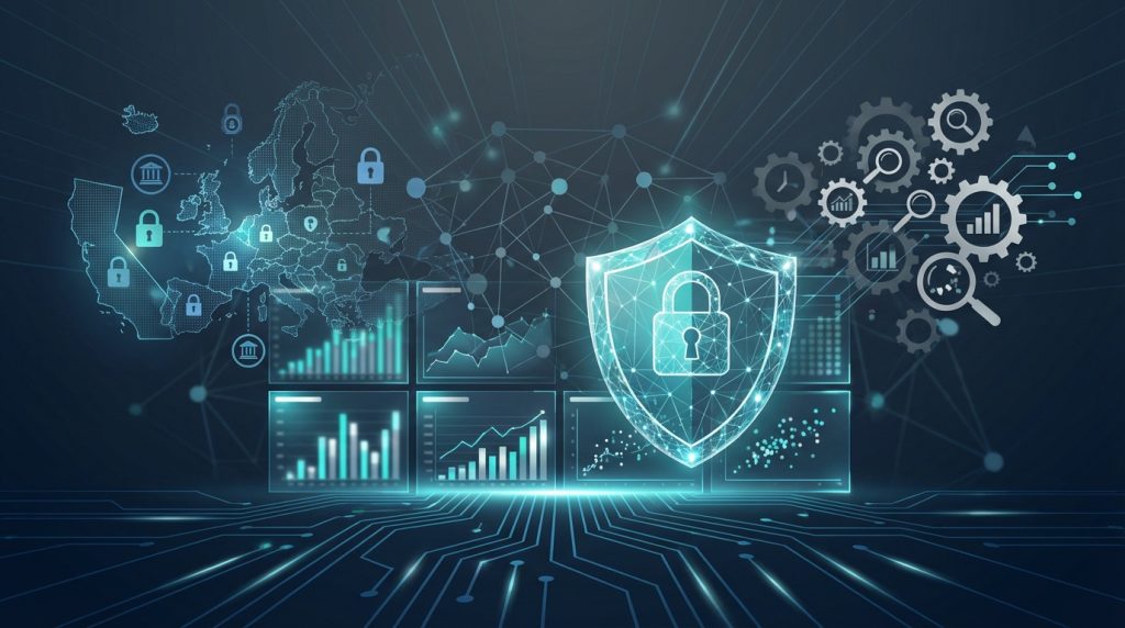 Read more about the article Data Privacy Regulations (GDPR/CCPA) and Marketing Analytics