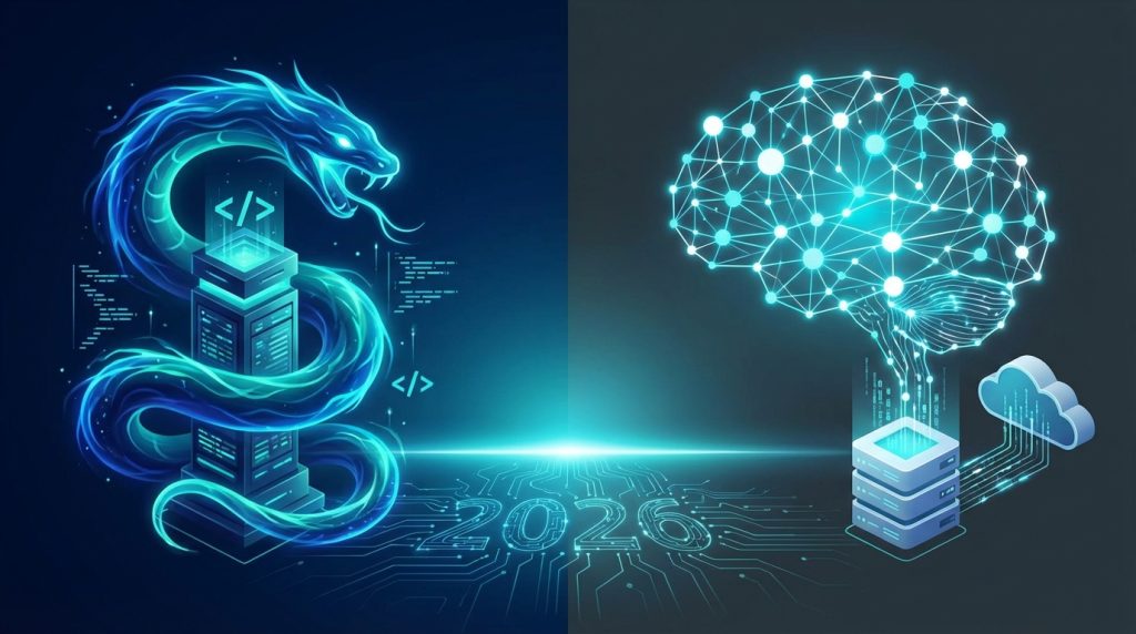 Read more about the article Python vs. Node.js: Choosing the Best Backend for 2026