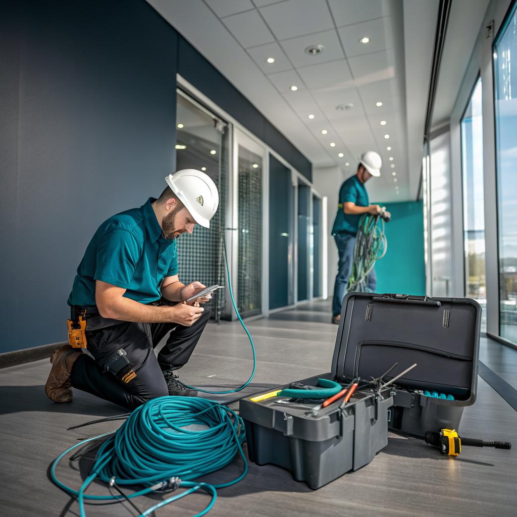 Read more about the article Why SaaS Teams Need Electrical Contractors Des Moines