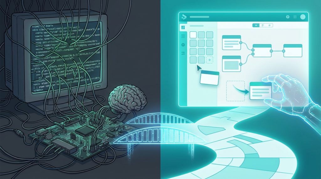 Read more about the article Low-Code Development: Will it Replace Traditional Coding?