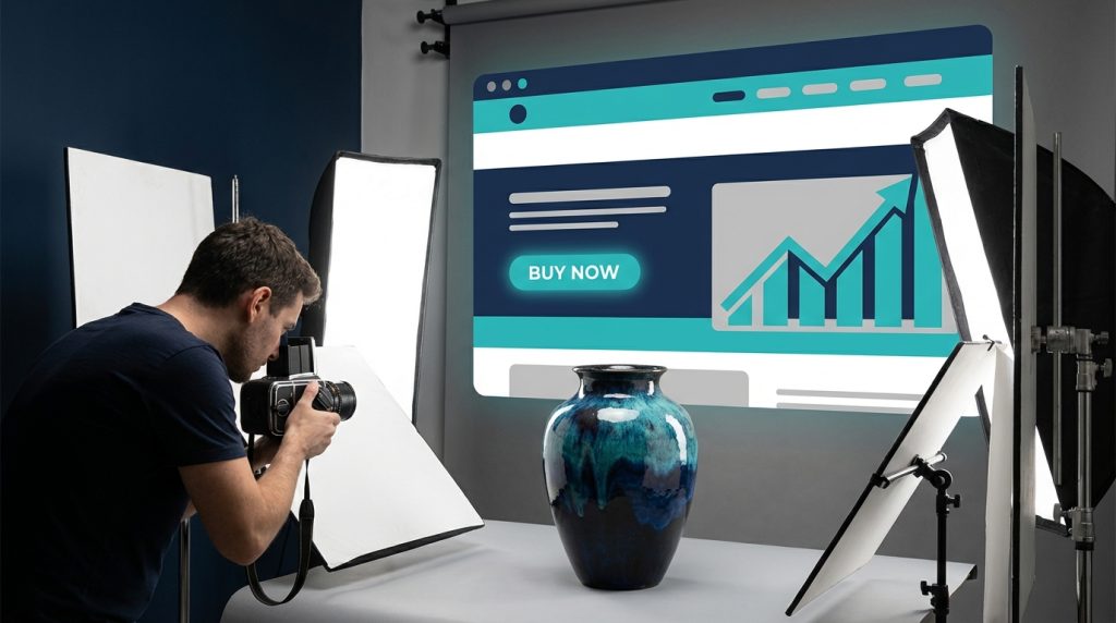 Read more about the article Product Photography: Why High-Res Images Boost Conversions