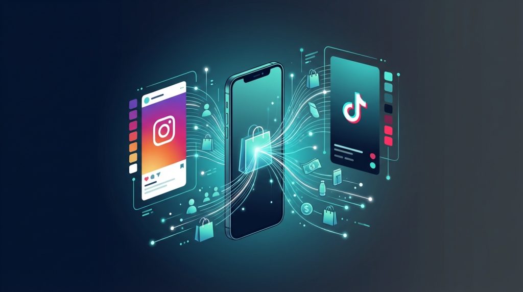 Read more about the article Social Commerce: Selling Directly on Instagram and TikTok