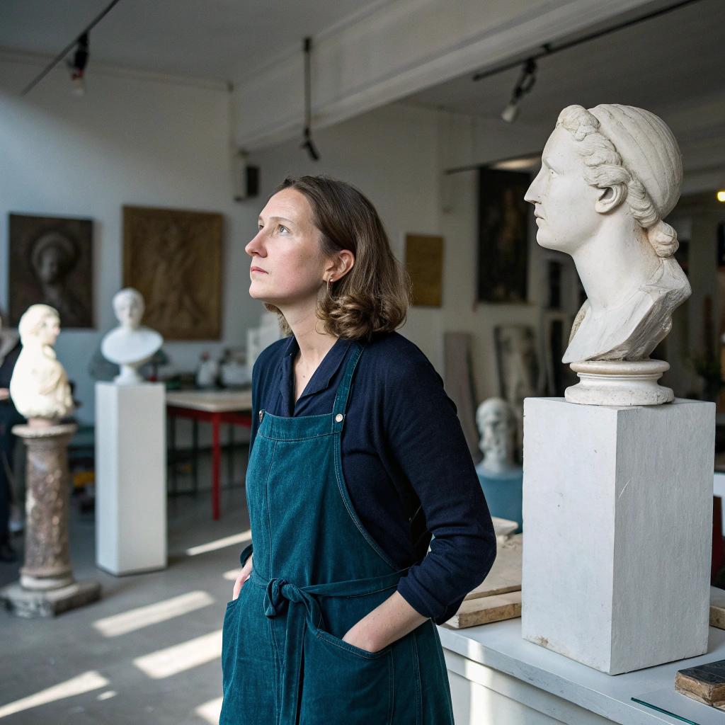 Read more about the article How Lily Konkoly Turns Art History Into Impact