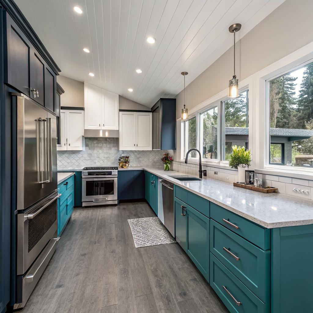 Read more about the article Bellevue kitchen remodeling tips for busy tech pros