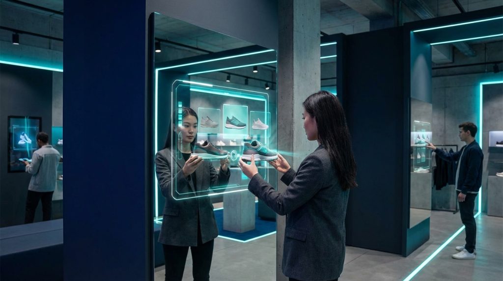 Read more about the article AR in Retail: Letting Customers ‘Try On’ Products virtually