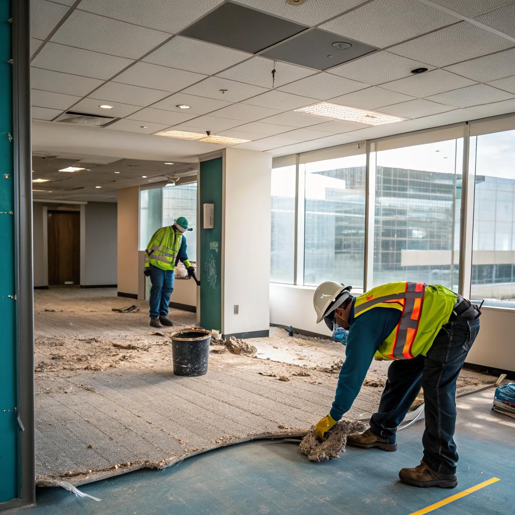 Read more about the article Insulation removal Houston TX guide for SaaS office energy