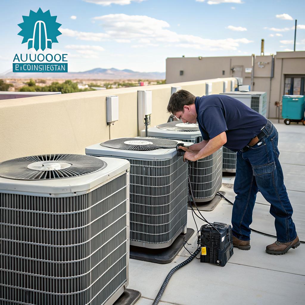 Read more about the article AC maintenance Albuquerque NM for SaaS Office Uptime