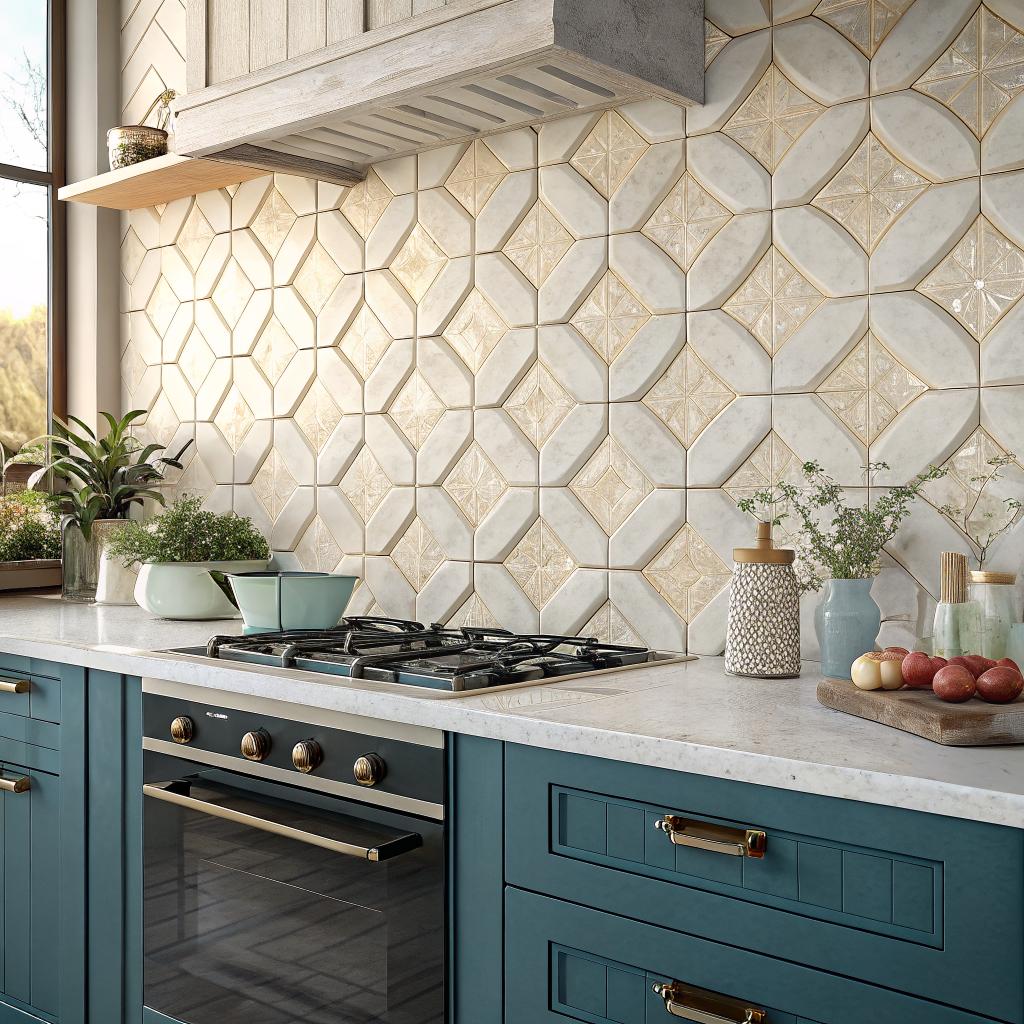 Read more about the article Cream zellige tile backsplash ideas for modern creators